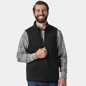 Ororo Men's Heated Fleece Vest